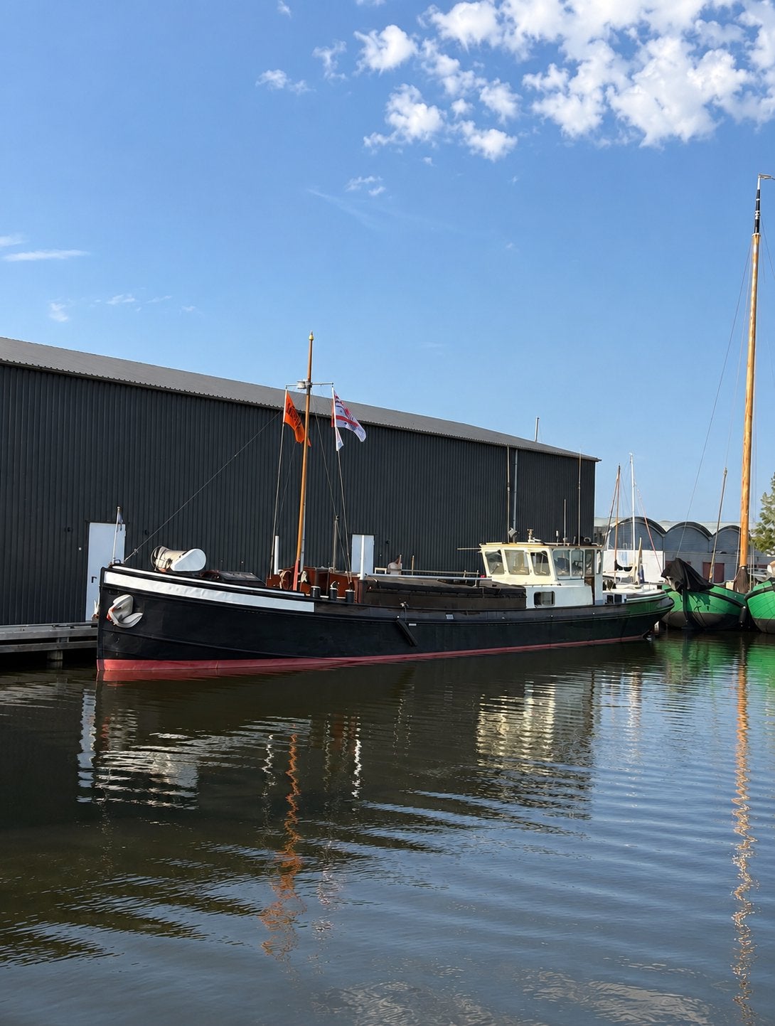 Historische Luxemotor 1911 | Varend Woonschip / Woonboot CvO, Overige merken, 169 cm, Gebruikt, Binnenboordmotor