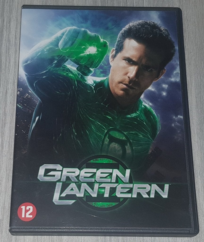DVD Green Lantern, Vanaf 12 jaar, Ophalen of Verzenden, Zo goed als nieuw, Fantasy