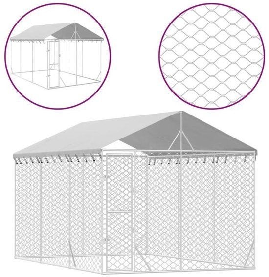 Hondenrennet – Hondenren – Hondenomheining, Corvance B.V., Verzenden, Nieuw, Corvancebol@gmail.com