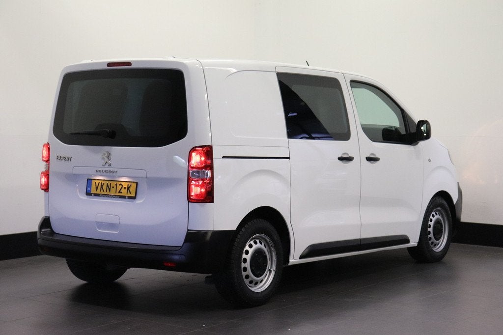 Peugeot Expert 2.0 BlueHDI 122PK Automaat 2x Schuifdeur EURO, Gebruikt, 4 cilinders, Origineel Nederlands, Bedrijf