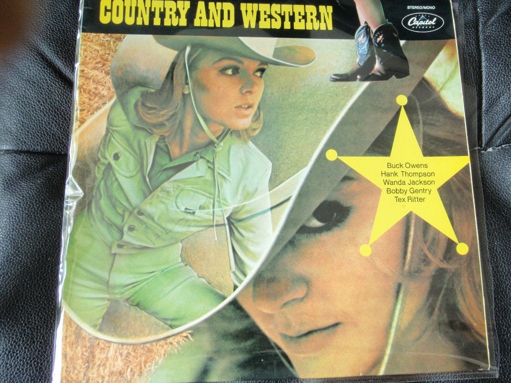 5 country lp,s, Cd's en Dvd's, Vinyl | Country en Western, Inclusief binnenhoes, Ophalen of Verzenden, Gebruikt, 12 inch