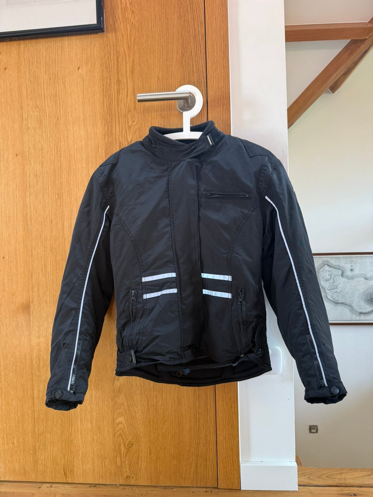 Lookwell Motorjack dames zomer/winter maat 38, Ophalen of Verzenden, Tweedehands, Dames, Jas | textiel