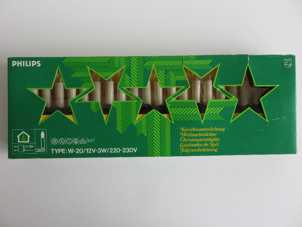 philips kerstboomverlichting, kaarsverlichting kaarslampjes, Diversen, Ophalen of Verzenden, Zo goed als nieuw