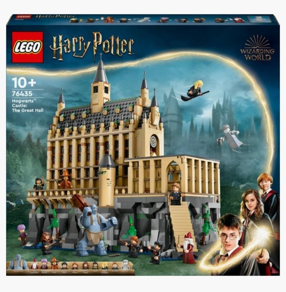 LEGO Harry Potter Kasteel Zweinstein Grote Zaal 76435|NIEUW|, Ophalen of Verzenden, Complete set, Compleet, Lego