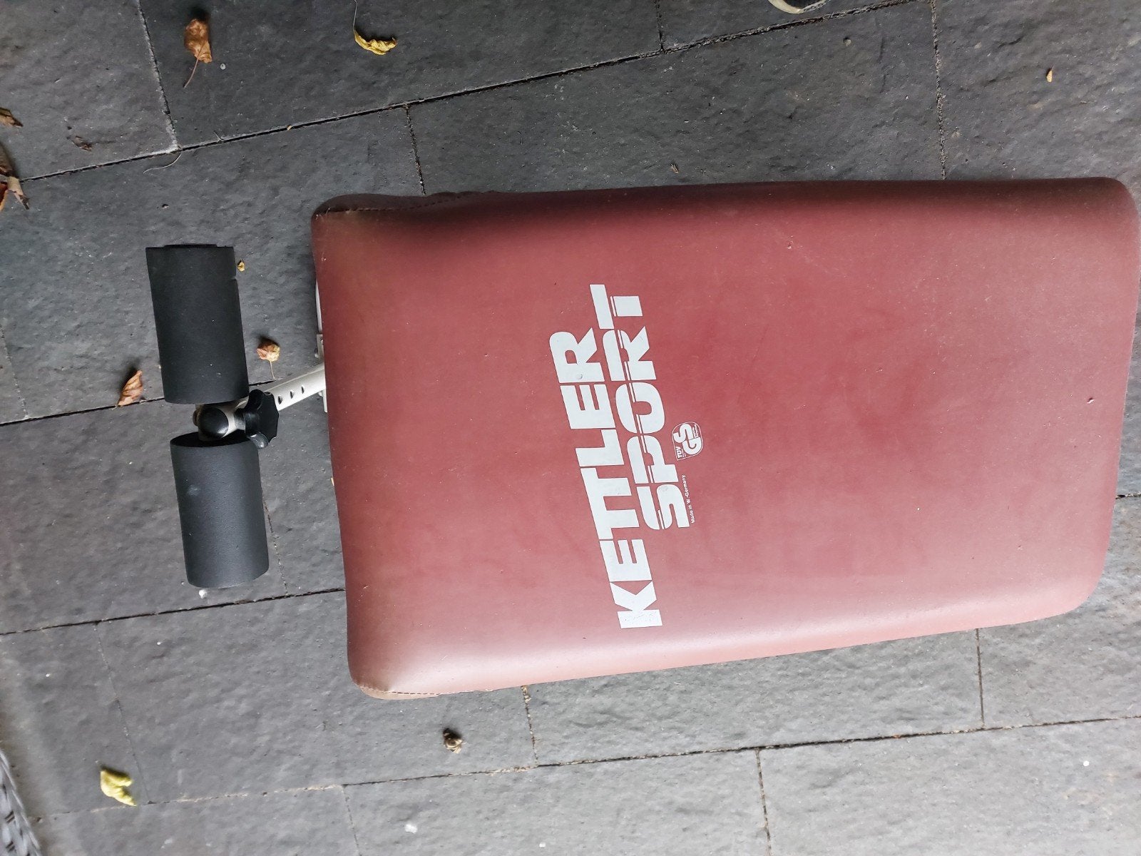 Kettler Sport Buikspierbankje in prima staat, Ophalen of Verzenden
