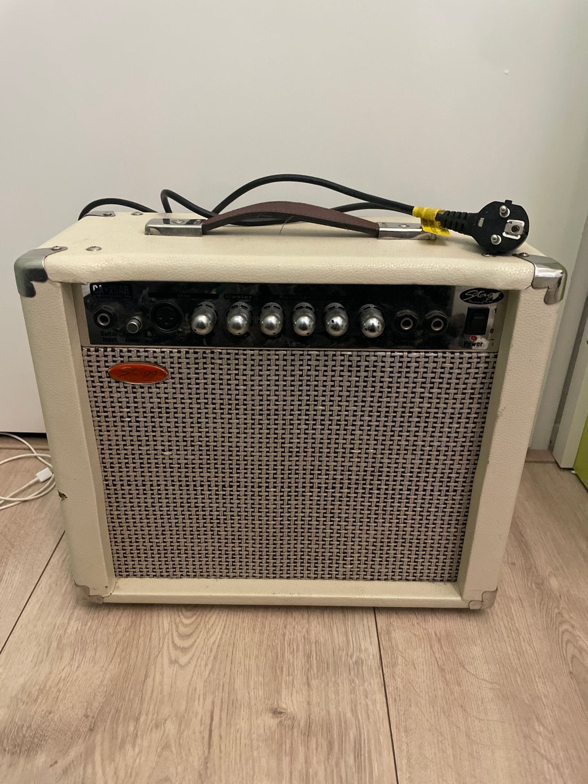 Stagg 20 GA DR Akoestische Gitaarversterker, Muziek en Instrumenten, Ophalen of Verzenden, Gebruikt, Gitaar, Minder dan 50 watt