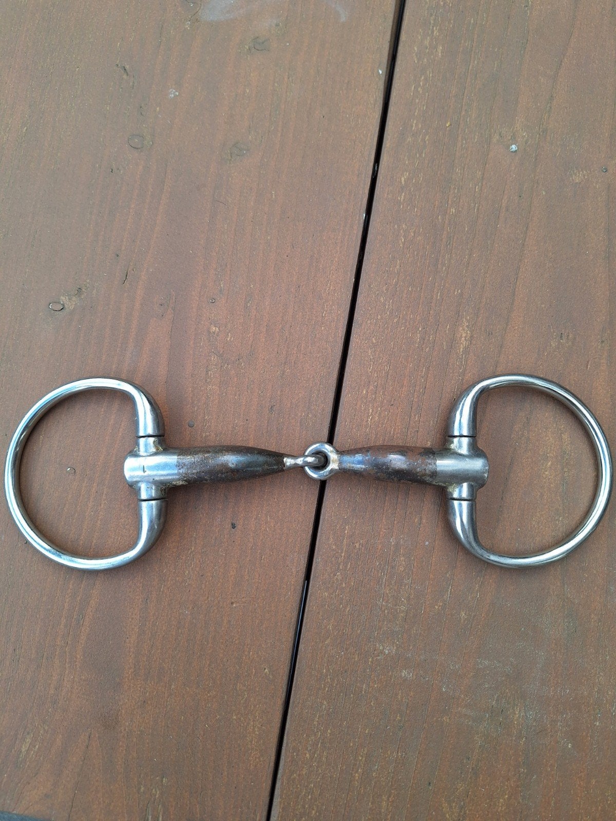 Trust Bustrens Sweet Iron Enkelgebroken bit, 12,5 mm, Ophalen of Verzenden, Gebruikt
