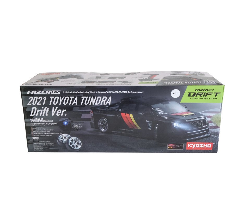 Kyosho Fazer D2 Toyota Tundra Drift 1:10 Drift Readyset, Elektro, Verzenden, Nieuw, Schaal 1:10