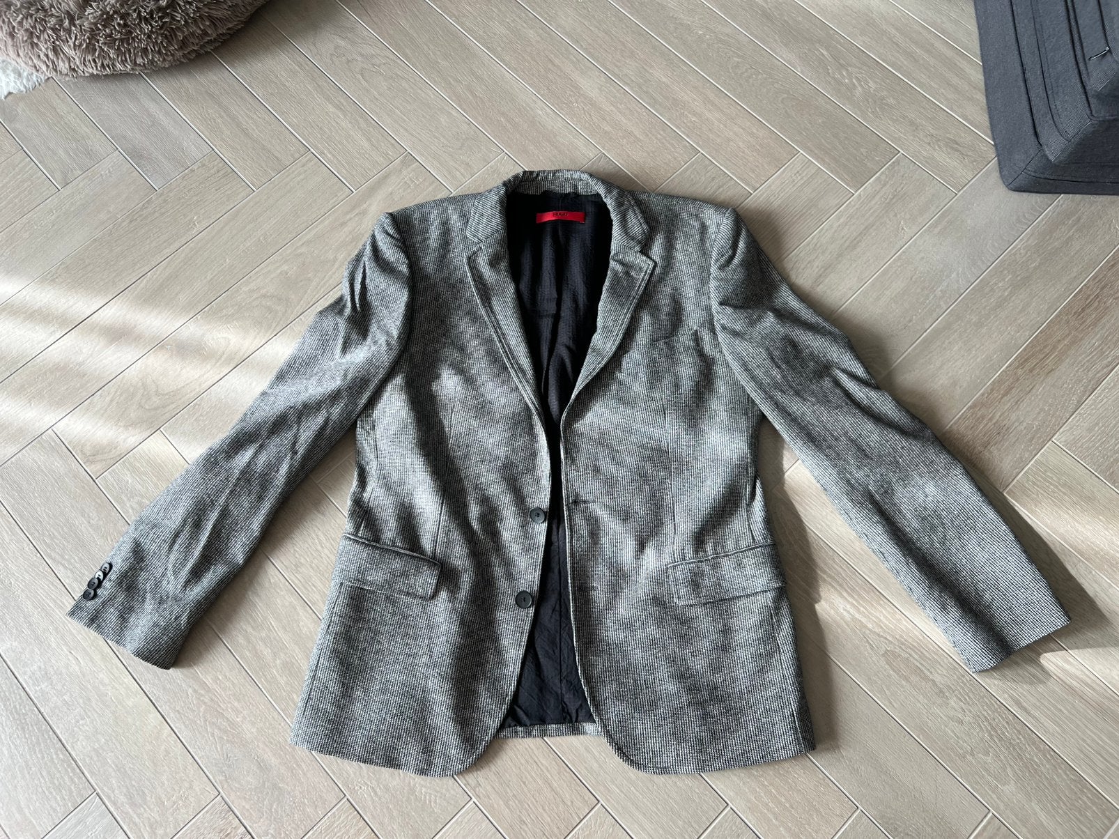 Blazer Hugo Boss, Ophalen of Verzenden, Zo goed als nieuw, Maat 48/50 (M)