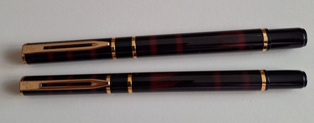 Waterman Laureat I Schrijfset (Vulpen + Rollerball), Overige typen, Met doosje, Ophalen of Verzenden, Zo goed als nieuw