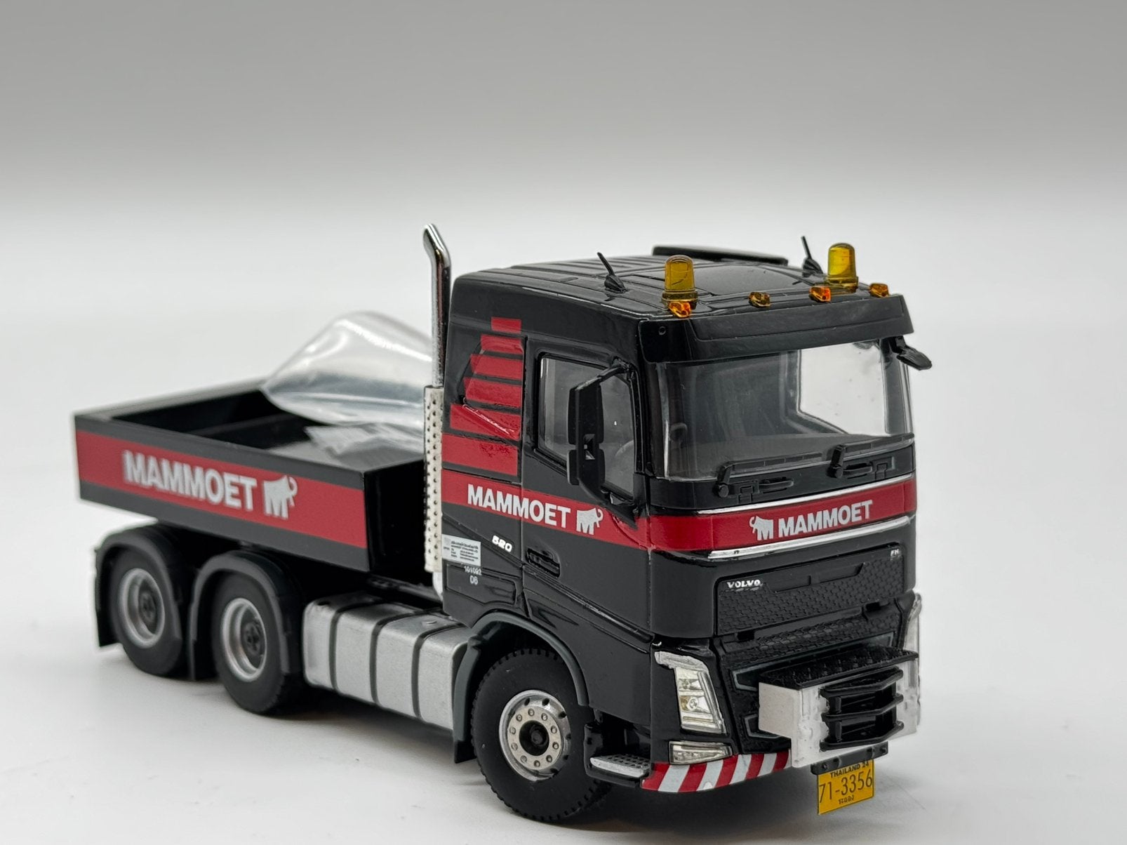 WSI VOLVO FH low cab + ballastbak MAMMOET, ., Nieuw, Ophalen of Verzenden, .