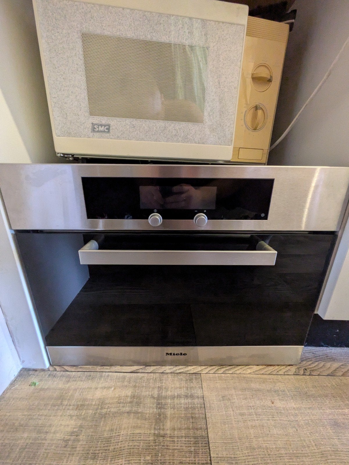 Miele DG 4060 inbouw stoomoven RVS – volledig werkend, Witgoed en Apparatuur, Gebruikt, Ophalen of Verzenden, Stoom, Inbouw