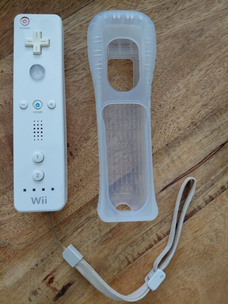 Wii Controller, Ophalen of Verzenden, Zo goed als nieuw, Draadloos, Wii-mote of Nunchuck