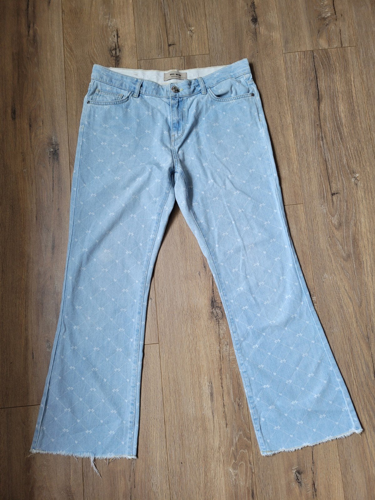 Super leuke Mos Mosh broek maat 28 / 36, MOS MOSH, Blauw, Ophalen of Verzenden, Zo goed als nieuw