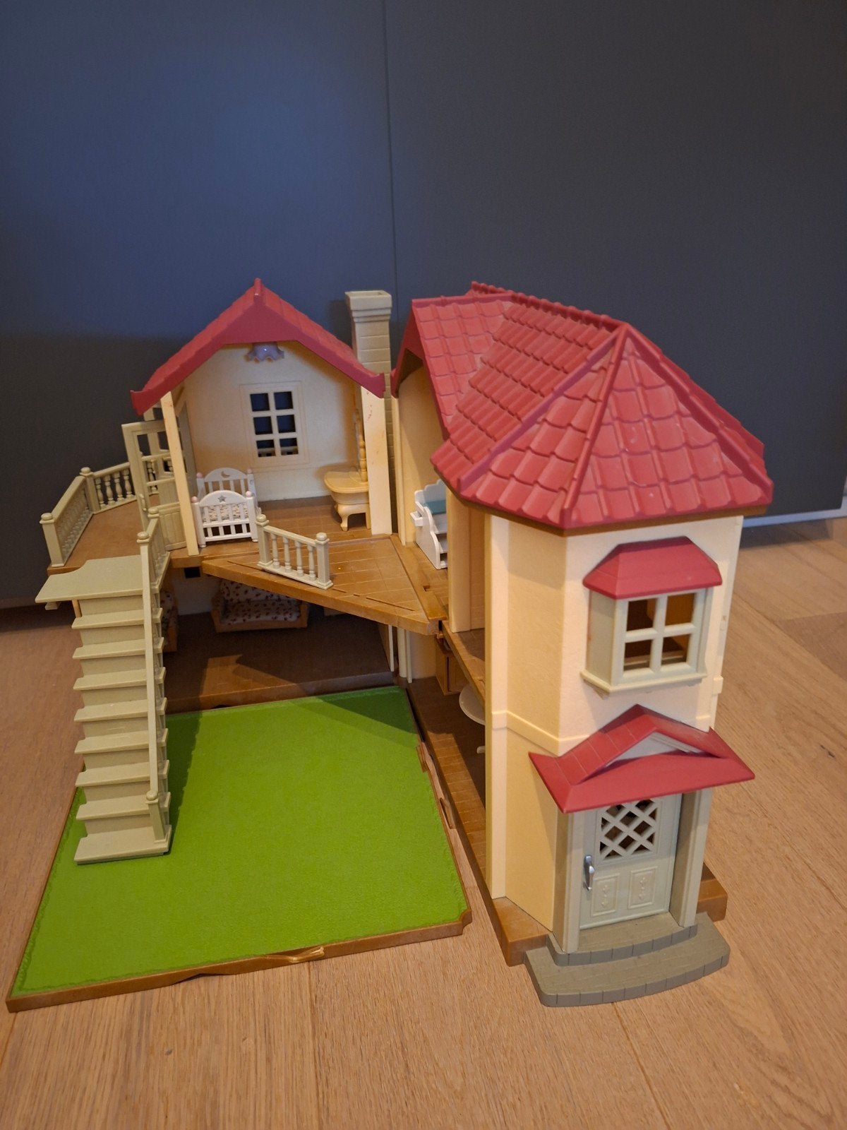 Sylvanian Families Huis met Meubels, Kinderen en Baby's, Ophalen, Gebruikt, Jongen of Meisje