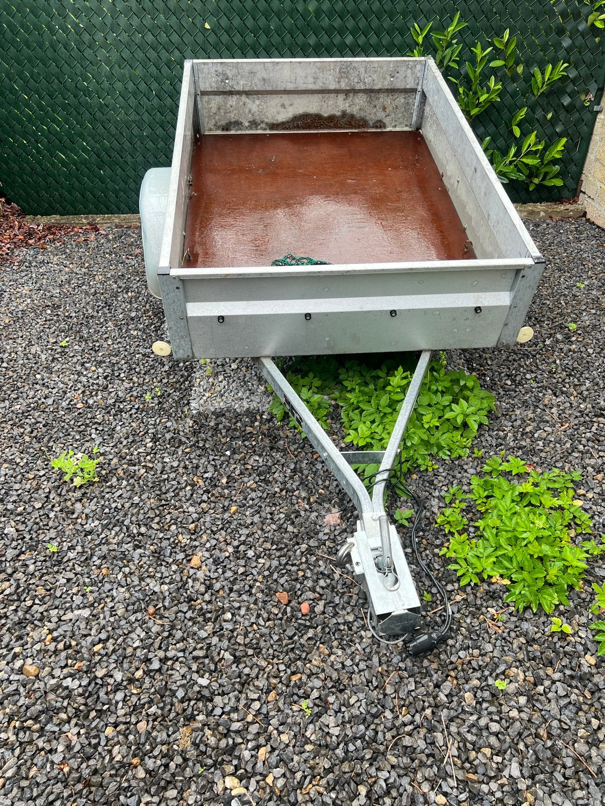 Stema Enkelasser Aanhanger M4075 - 500 kg laadvermogen, Auto diversen, Ophalen, Gebruikt