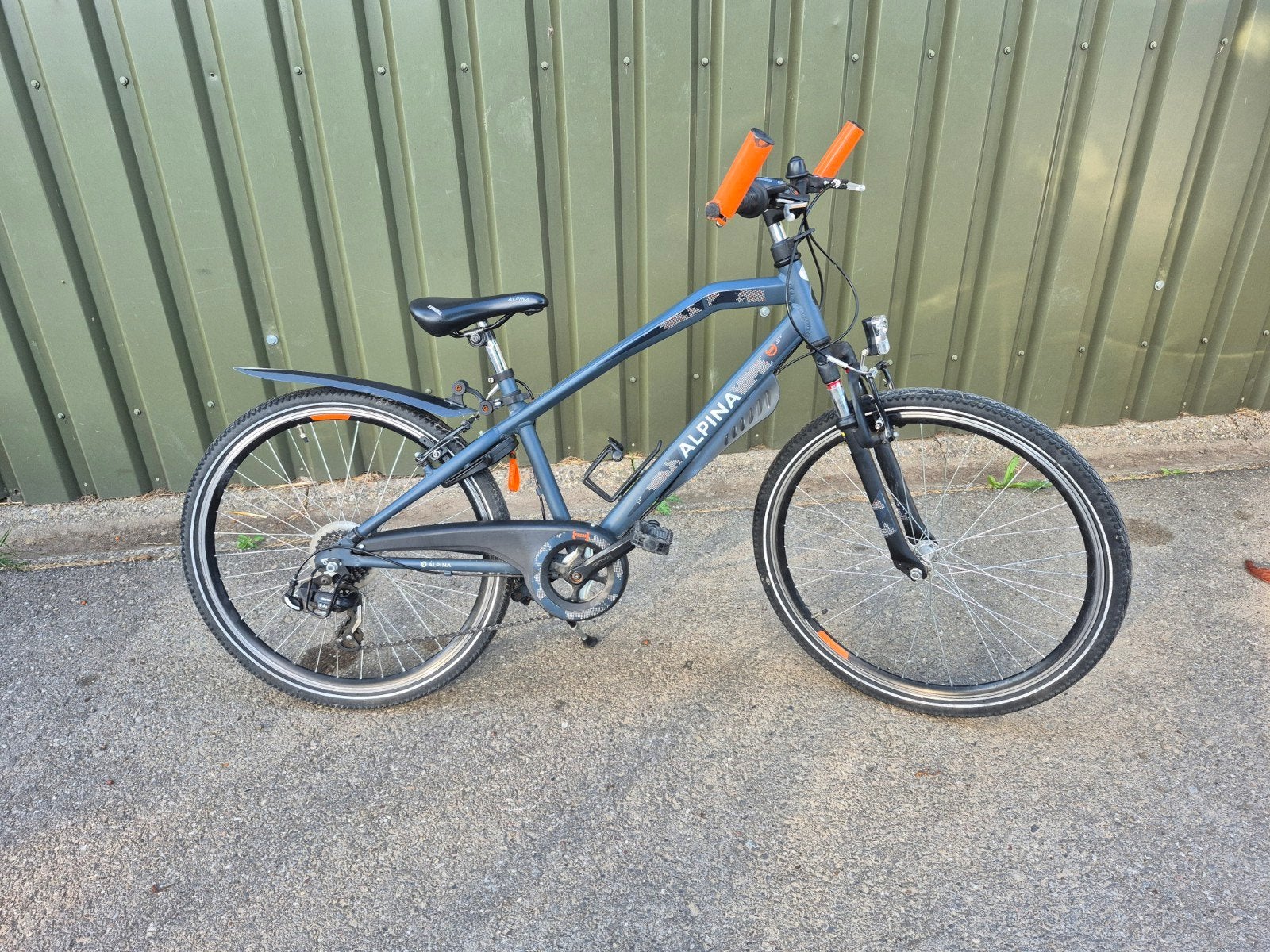 mooie fiets, 24 inch of meer, Staal, Velgrem, Stuur 360° draaibaar