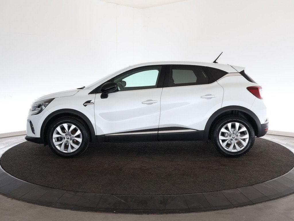 Renault Captur 1.0 TCe 90 Intens | DAB | PDC | (bj 2021), Auto's, Renault, Stof, Gebruikt, Wit, Origineel Nederlands