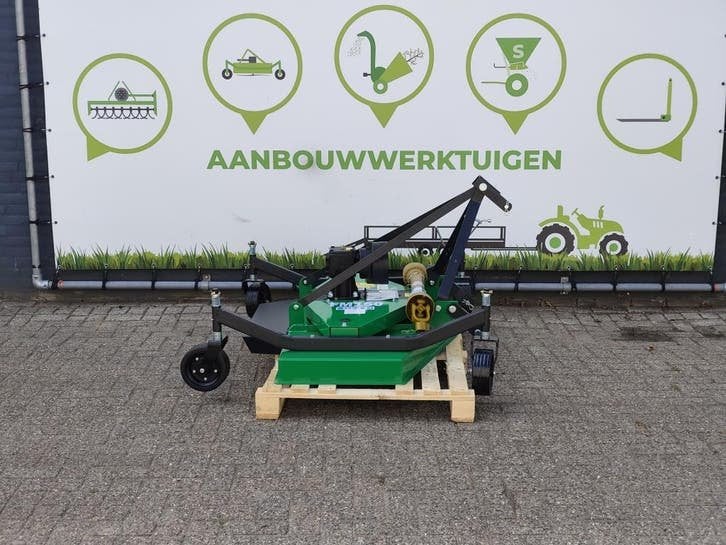 BetterAgro FM-150 Cirkelmaaier 150 cm, Niet ingevuld, Weidebouw, Niet ingevuld, Glastuinbouw