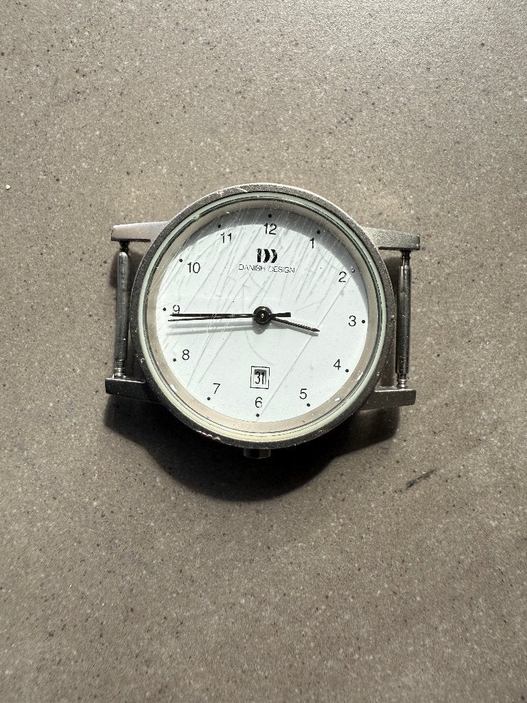 horloge Danish Design 120170, Overige merken, Staal, Gebruikt, Staal