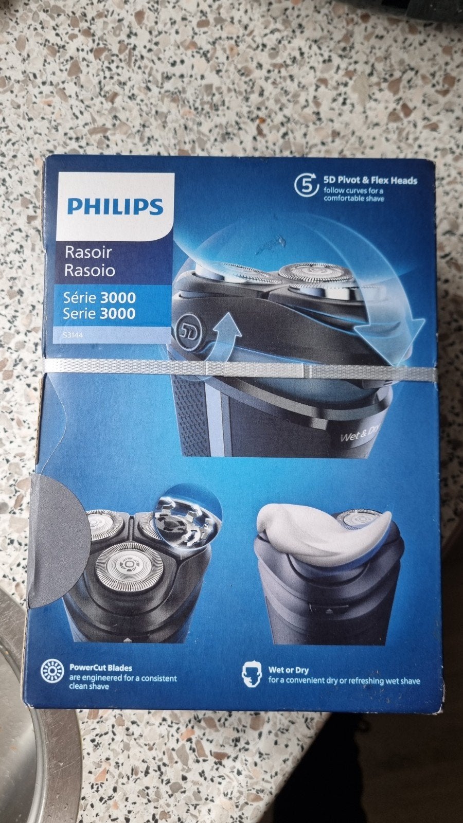 Nieuwe Philips S3144/00 Shaver Series 3000 - Ongeopend, Ophalen, Nieuw, Overige typen