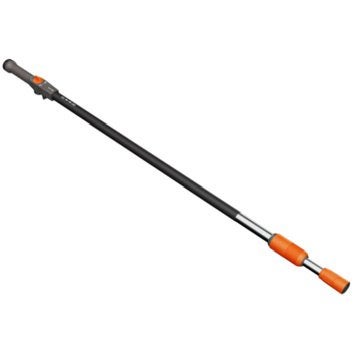 Gardena telescoopwatersteel + extra steel + borstel, Ophalen, Zo goed als nieuw