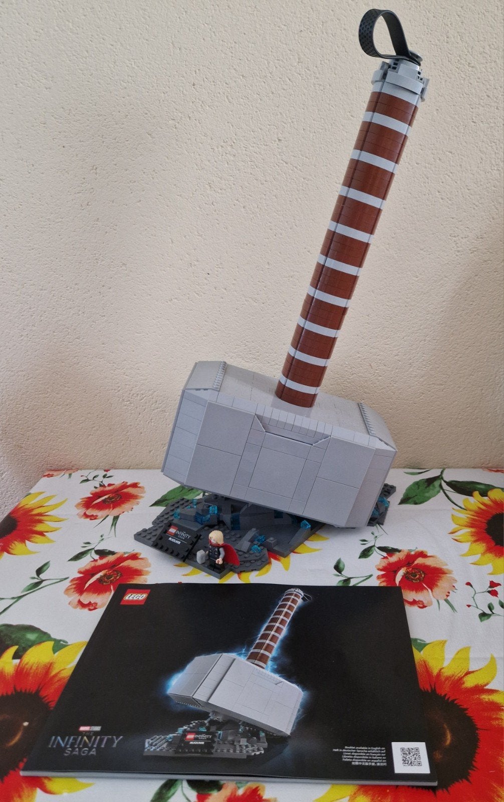 LEGO Marvel Super Heroes 76209 Thor's Hamer Mjolnir, Compleet, Marvel, Lego, Ophalen of Verzenden