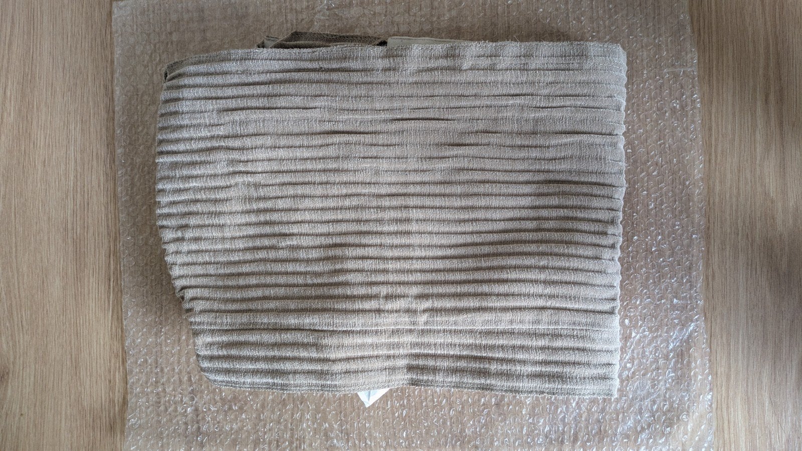 IKEA JÄTTEBO bank armleuning hoes, Samsala grijsbeige, Gebruikt, Overige maten, 75 tot 100 cm, Ophalen of Verzenden