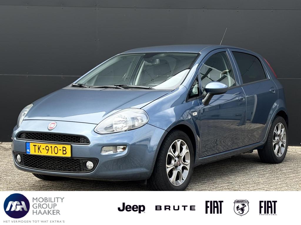 Fiat Punto Evo 0.9 TwinAir Sempre | Navigatie | Climate cont, Auto's, Voorwielaandrijving, Gebruikt, Euro 6, 49 €/maand