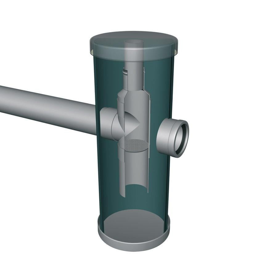 Compleet Regenwater Infiltratiesysteem 249.00€, Afvoer, Pvc, Nieuw, Ophalen of Verzenden