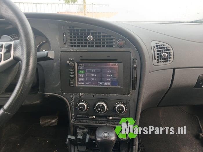 Kachel Bedieningspaneel van een Saab 9-5, Auto-onderdelen, Gebruikt, -, -, Ophalen of Verzenden