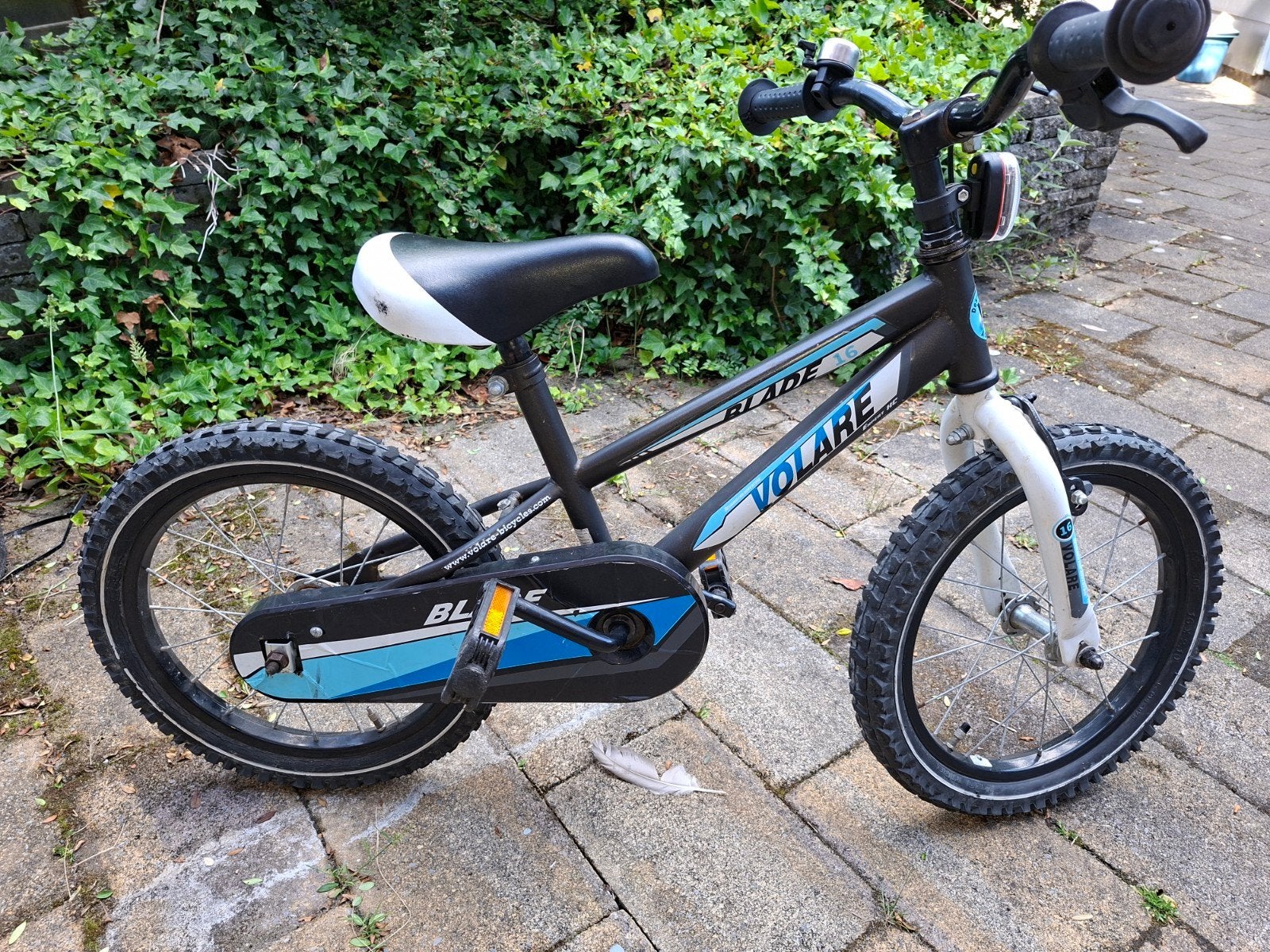 Volare Blade kinderfiets 16 inch - Zo goed als nieuw, Ophalen, Terugtraprem, Volare, 16 tot 20 inch