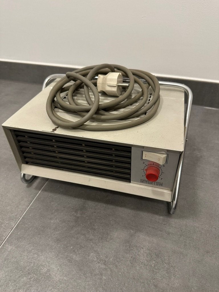 Inventum KV7 elektrische straalkachel ventilatorkachel 2000W, Overige soorten, Elektrisch, Ophalen of Verzenden, Zo goed als nieuw