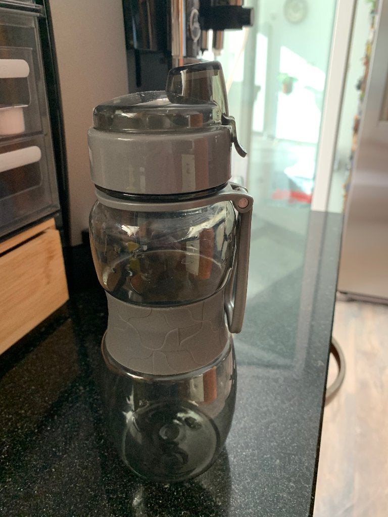 Plastic drinkfles, Ophalen of Verzenden, Nieuw