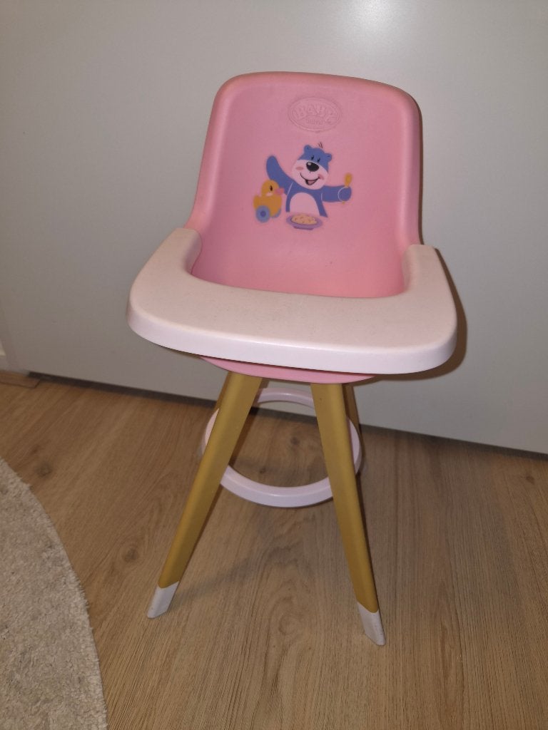Kinderstoel babyborn, Ophalen, Gebruikt, Babypop