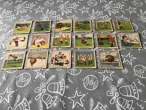 Voetbalplaatjes uit ca 1925, Verzamelen, Ophalen of Verzenden, 1920 tot 1940