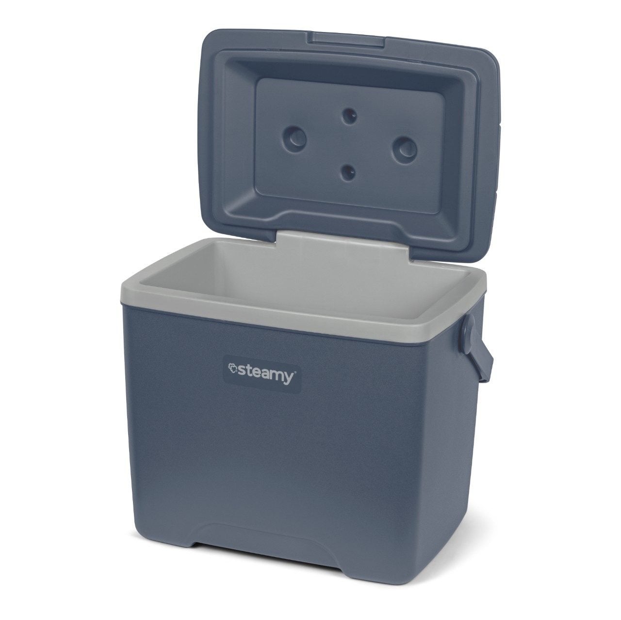 Steamy Koelbox Cool Blauw 28L - Nieuw, Caravans en Kamperen, Verzenden, Nieuw, Koelbox, Koelelement
