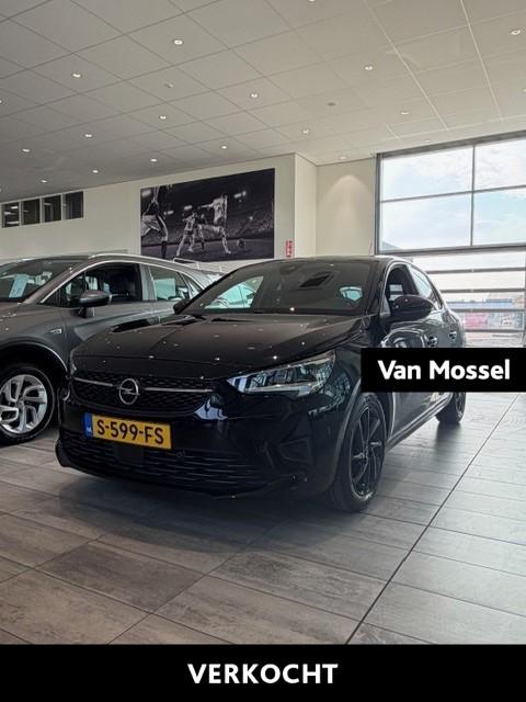 Opel Corsa 1.2 GS Line, Auto's, Opel, Voorwielaandrijving, 12 maanden, Stof, Gebruikt