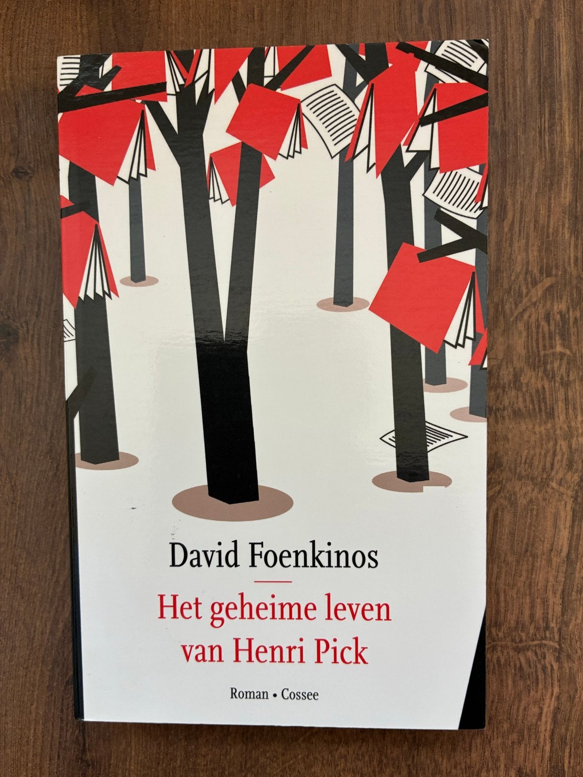 Het geheime leven van Henri Pick - David Foenkinos, Boeken, Ophalen of Verzenden, Zo goed als nieuw, Europa overig
