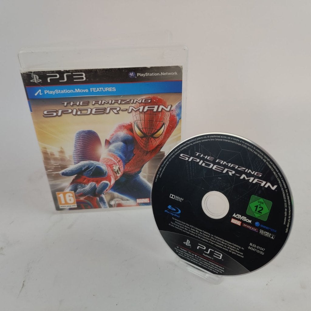 the Amazing Spiderman ps3 || Nu voor maar € 29.99, Avontuur en Actie, 1 speler, Ophalen of Verzenden, Zo goed als nieuw