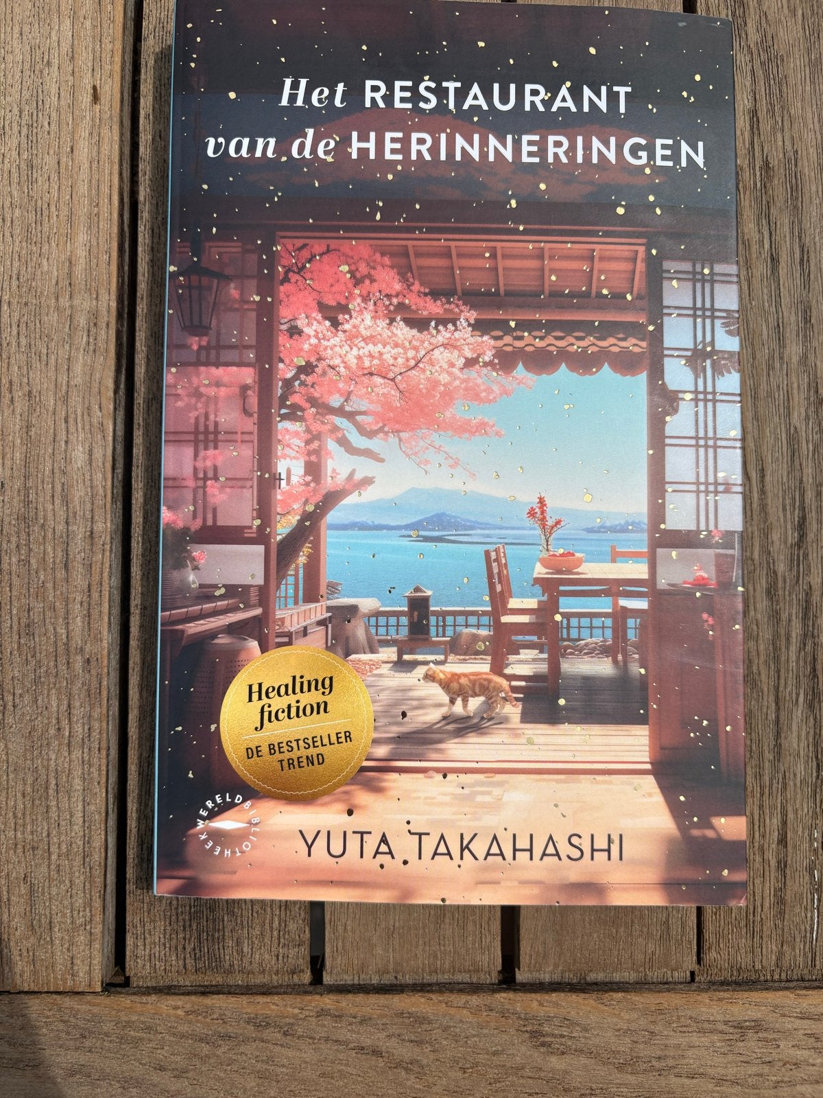 Het Restaurant van de Herinneringen - Yuta Takahashi, Ophalen of Verzenden, Zo goed als nieuw