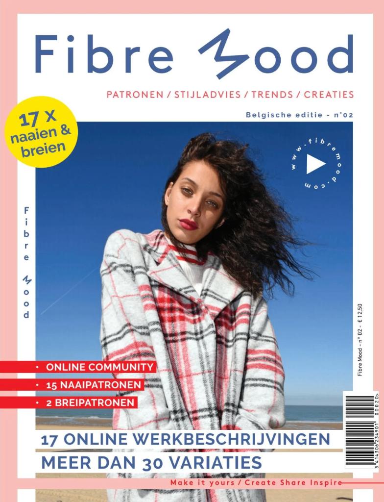 GEZOCHT: Fibre Mood patroonboek 2 (2018), Ophalen of Verzenden, Zo goed als nieuw, Vrouw, Overige merken