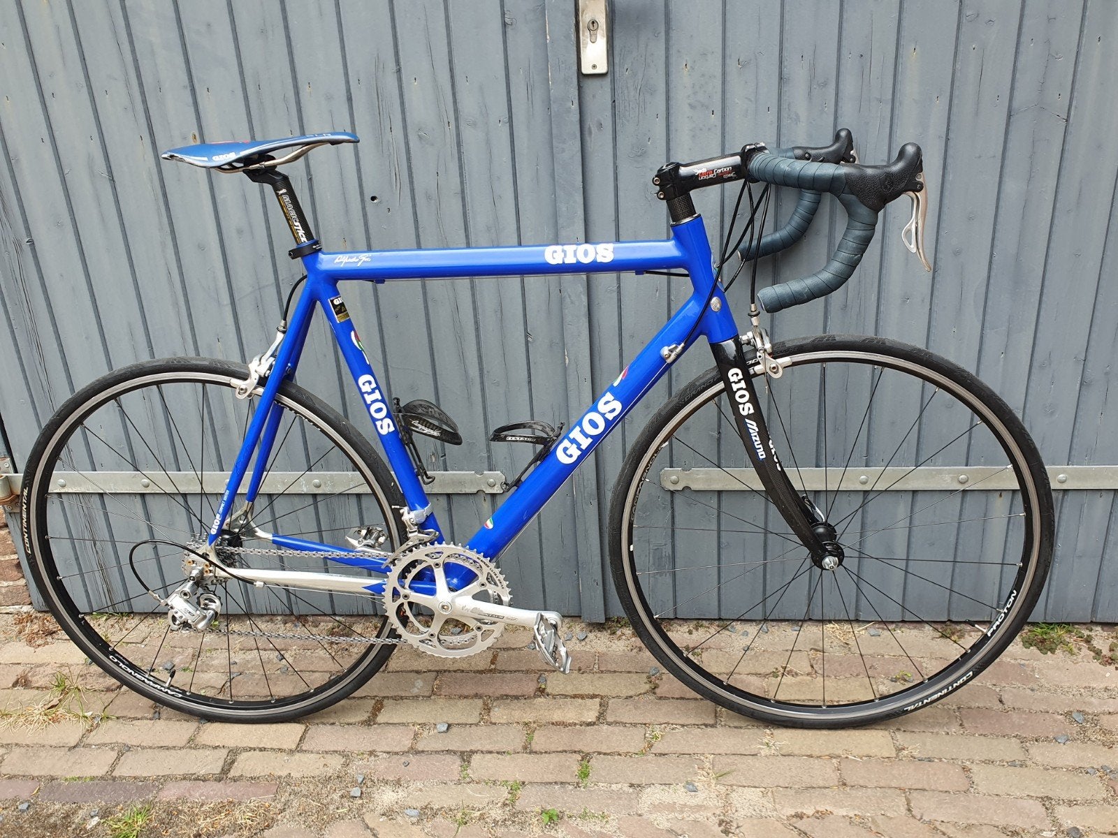 Gios perfect uit Racefiets maat 58, 28 inch, Velgrem, Aluminium, Zo goed als nieuw