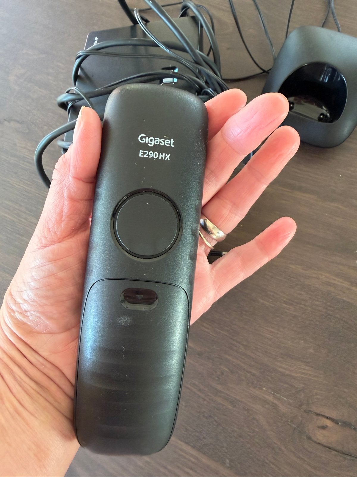 Gigaset E290HX Draadloze Telefoon met Oplader, Ophalen of Verzenden, Zo goed als nieuw, 1 handset