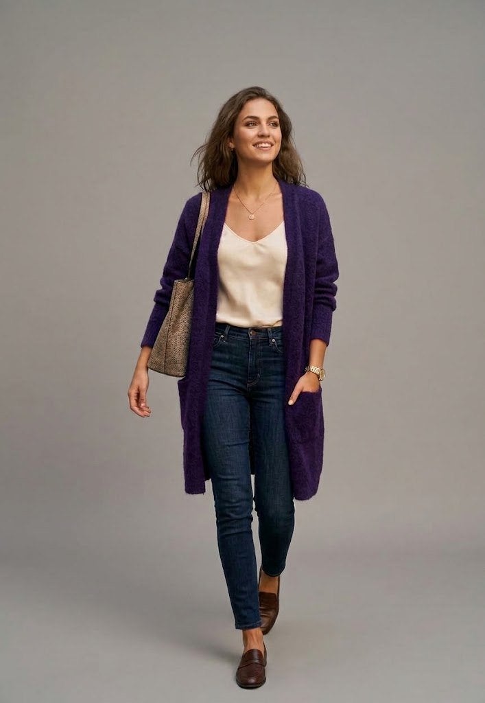 vest selected femme, Kleding | Dames, Maat 38/40 (M), Verzenden, Paars, Selected Femme