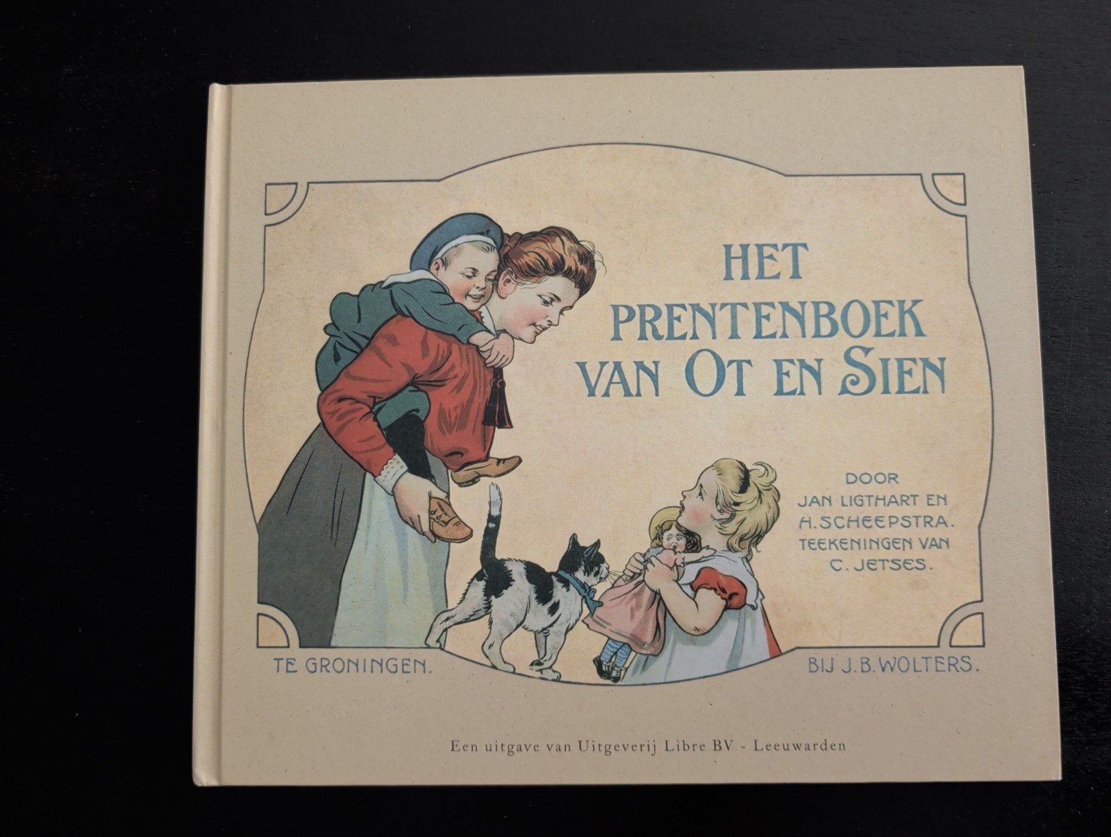 Het Prentenboek van Ot en Sien - Klassiek Kinderboek, Ophalen of Verzenden, Zo goed als nieuw, Jan Ligthart en H. Scheepstra, Prentenboek