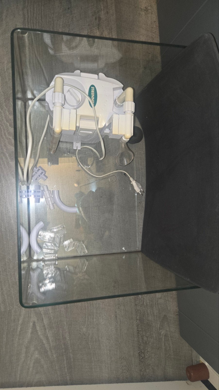 dennerle nano cube scaperstank 55 ltr, 1 speler, Ophalen, Zo goed als nieuw, Vanaf 3 jaar