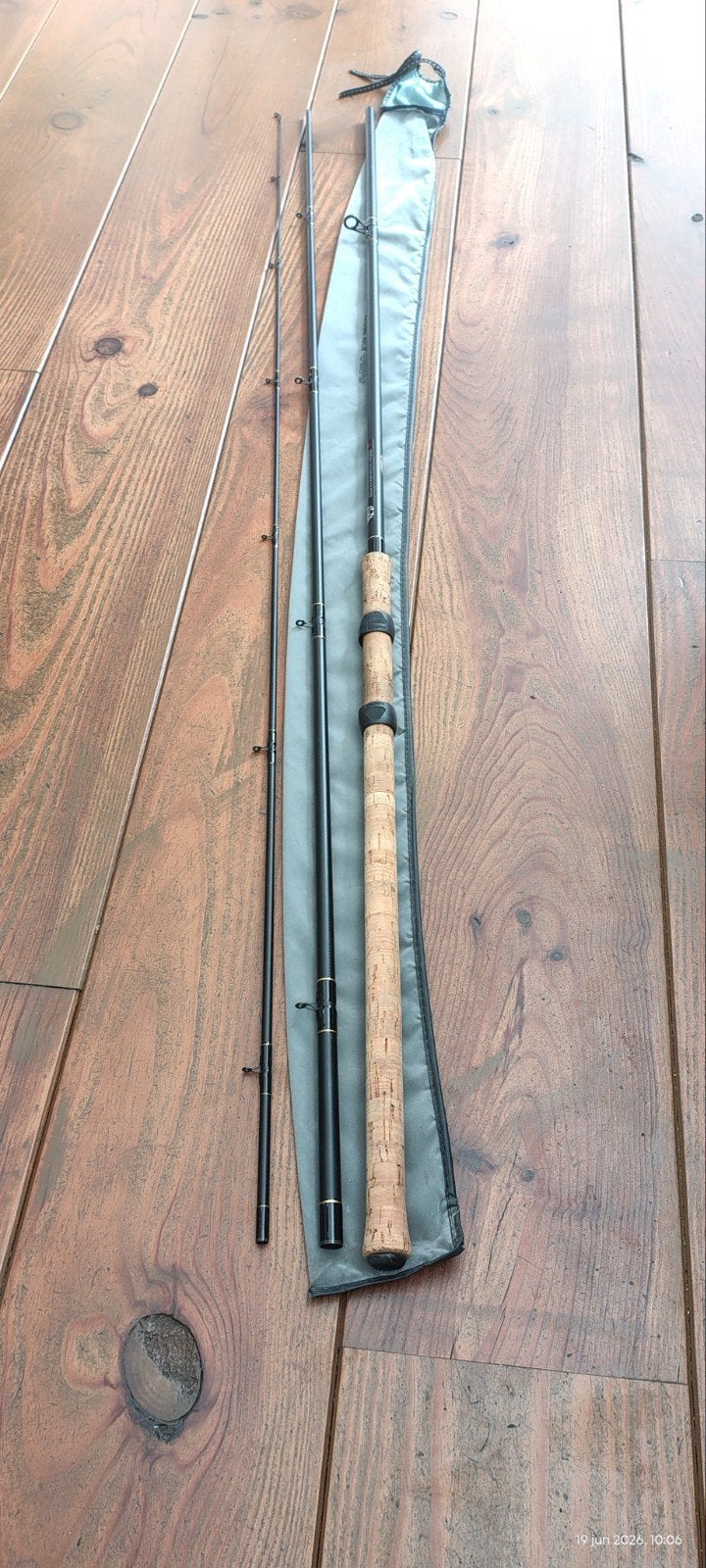 Match hengel Ultimate Classic 13ft # nieuwstaat #, Watersport en Boten, Ophalen, Zo goed als nieuw, Werphengel