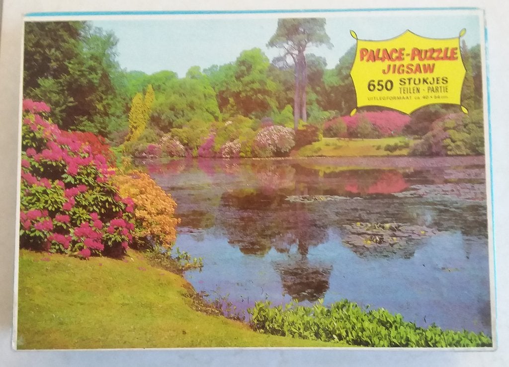 Lakeside Werdenburg 650 stukjes, Ophalen, 500 t/m 1500 stukjes, Zo goed als nieuw