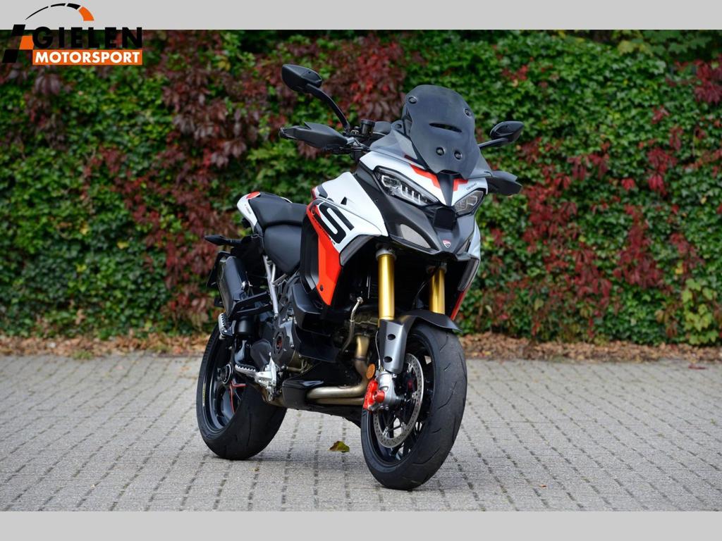 DUCATI MULTISTRADA V4 RS, 390, rue d' Estienne d'Orves 92701 COLOMBES CEDEX, FR, 4 cilinders, Motorrijbewijs A, Bedrijf
